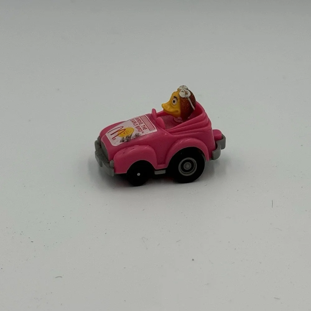 McDonalds‎ Birdie The Early Bird 1985 Convertible Toy Car